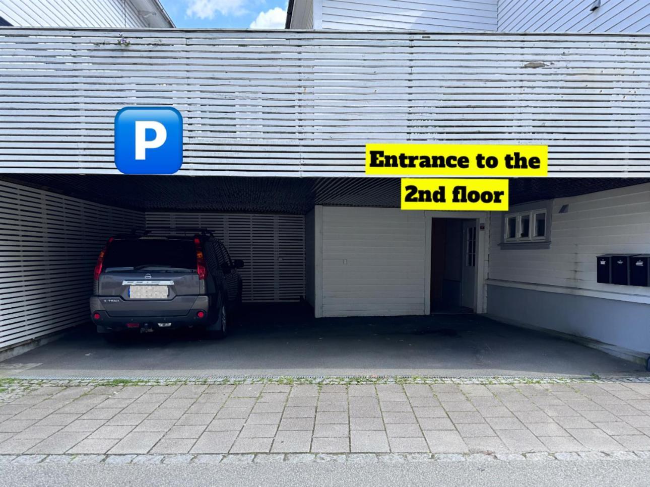 A Place To Stay Stavanger, Apartment 5 - Quality And Free Parking- Extérieur photo