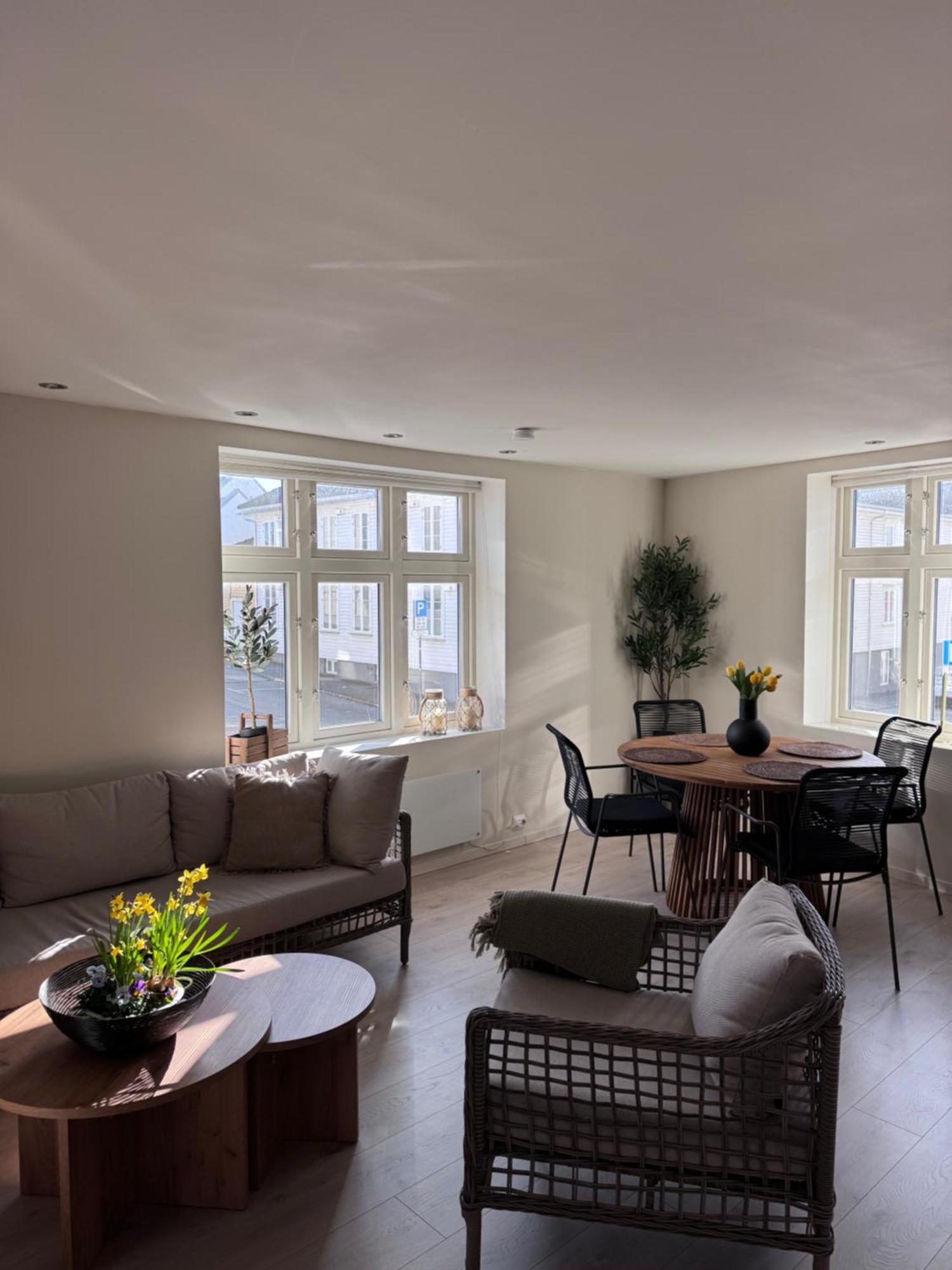 A Place To Stay Stavanger, Apartment 5 - Quality And Free Parking- Extérieur photo